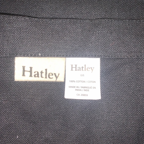 Hatley “Treble In The Kitchen” Apron O/S - Picture 3 of 3